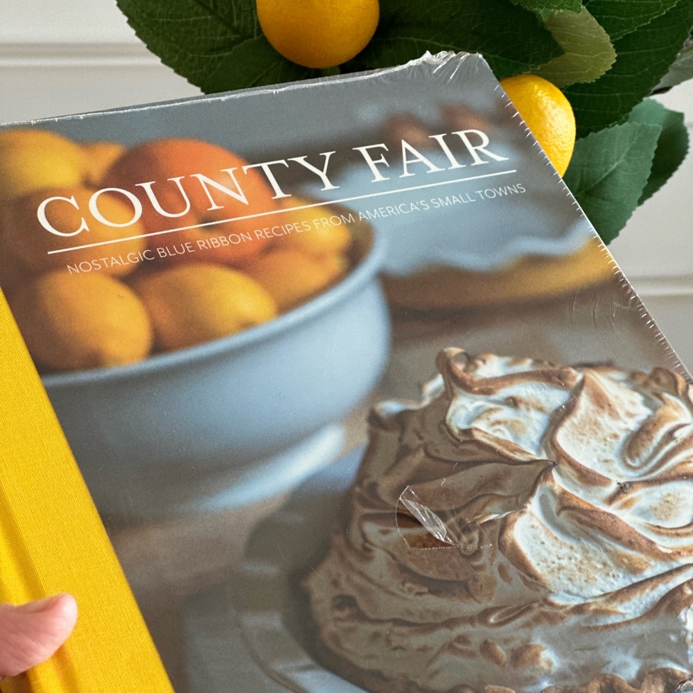 County Fair Cook Book - Picture 1 of 1